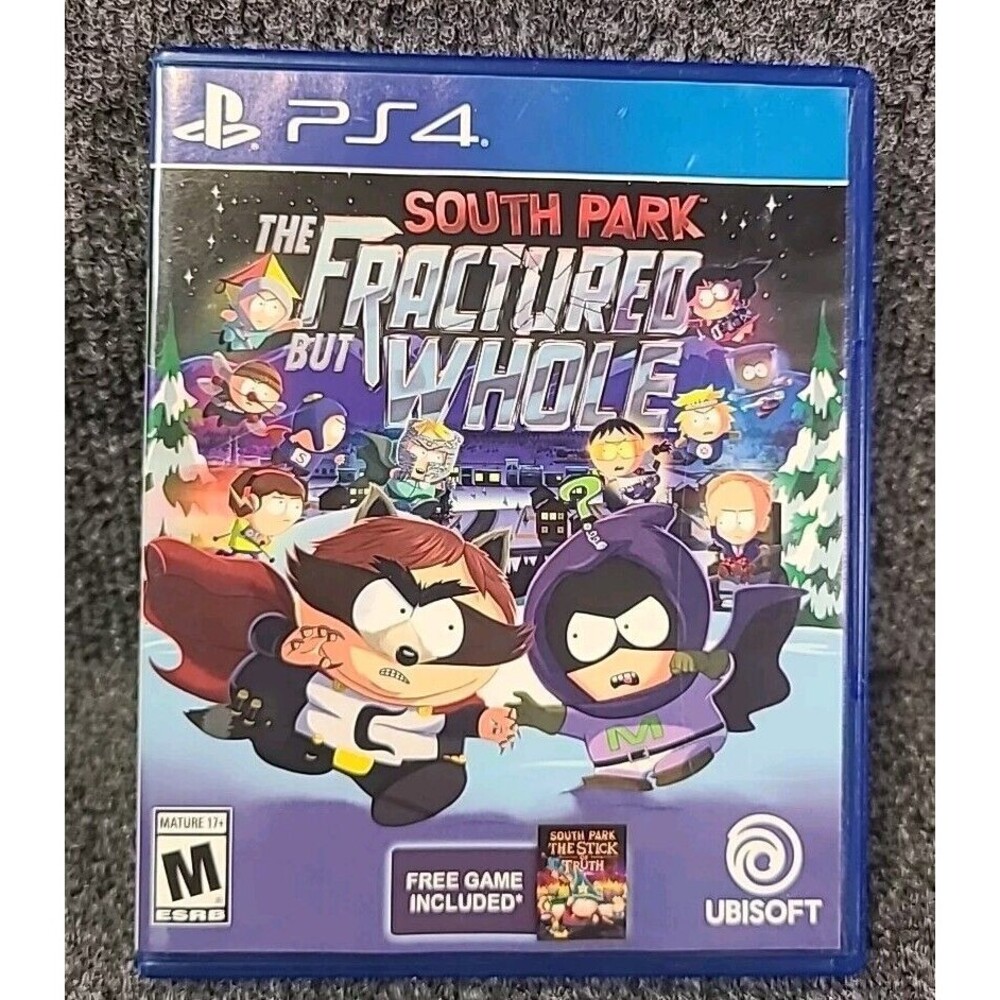 PS4 South Park: The Fractured But Whole - Sony PlayStation 4  No Manual